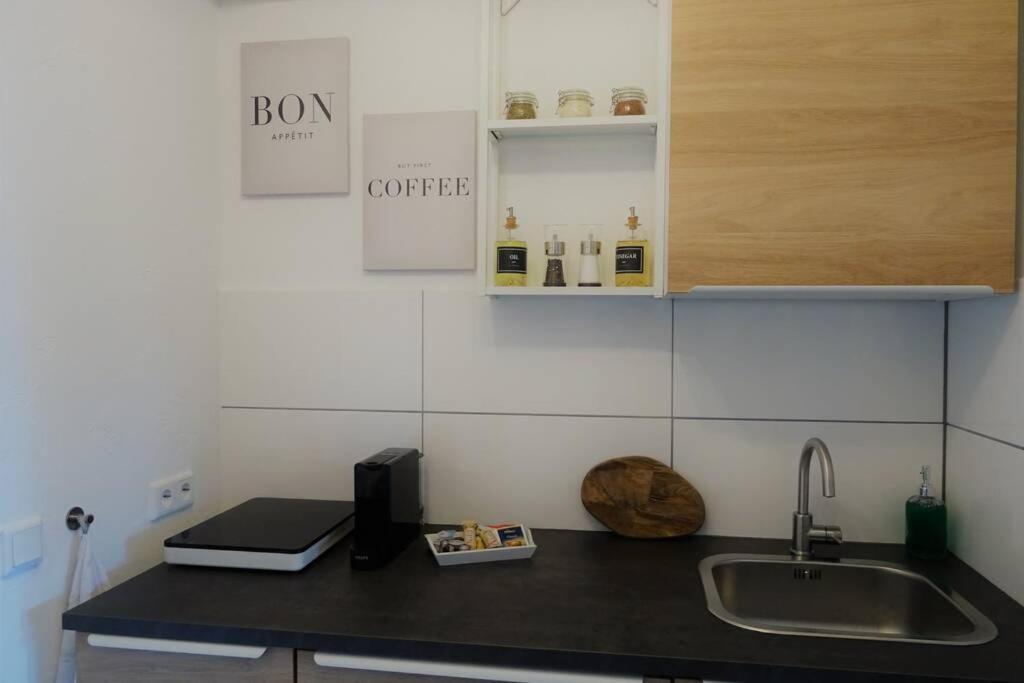 Modernes Apartment Mit Traumhaftem Blick Ins Gruene Bräunlingen Exterior foto