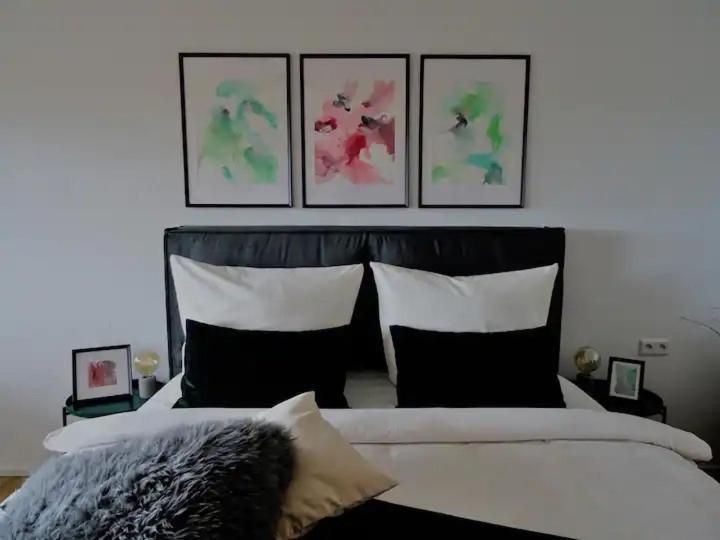 Modernes Apartment Mit Traumhaftem Blick Ins Gruene Bräunlingen Exterior foto