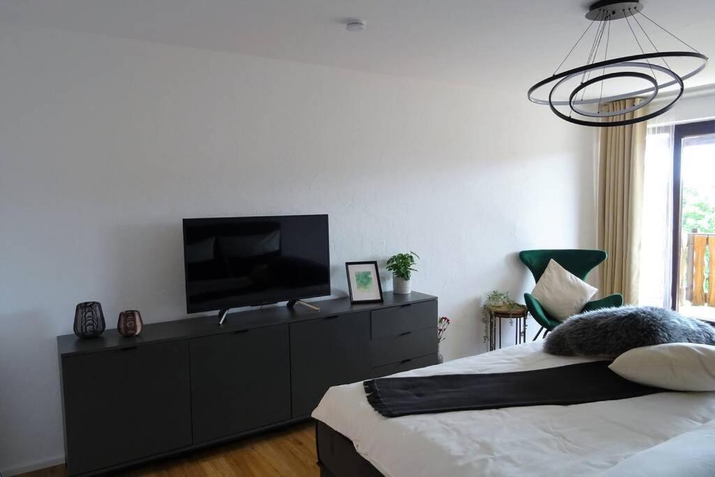 Modernes Apartment Mit Traumhaftem Blick Ins Gruene Bräunlingen Exterior foto